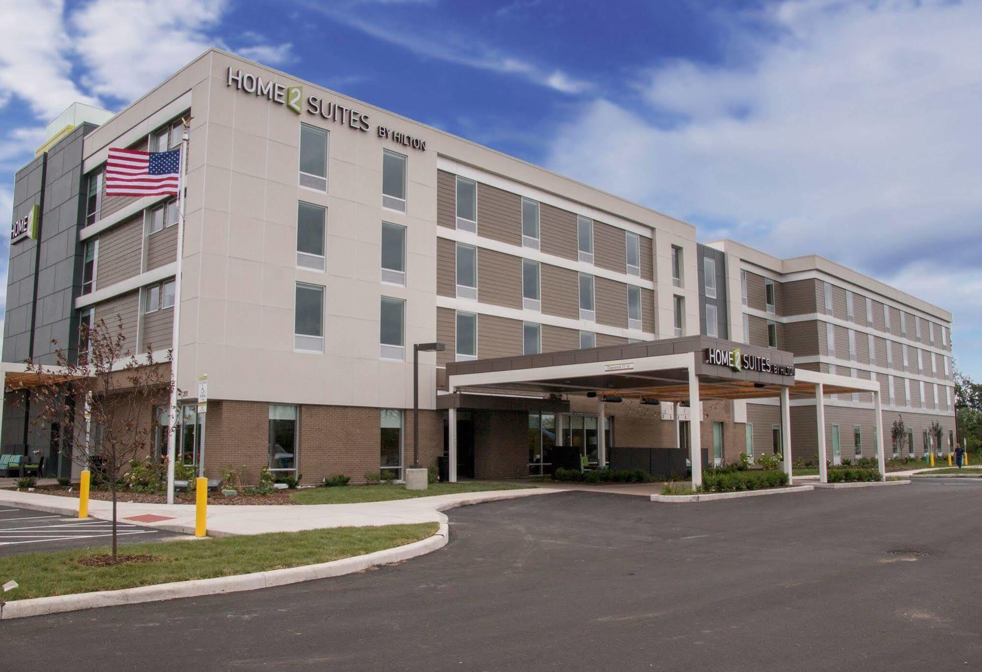 Home2 Suites By Hilton Mishawaka South Bend Kültér fotó